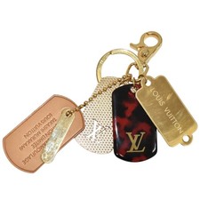 Louis Vuitton LV Keyring Bijou Sac Monogram Camouflage Takashi Murakami M65635