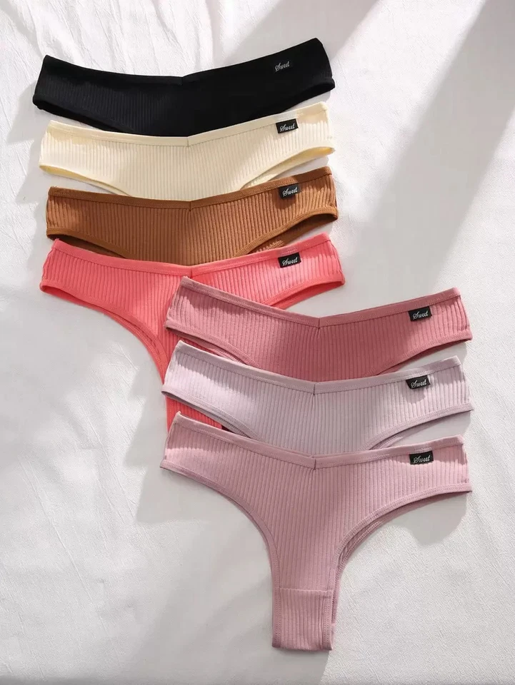 7er Pack Cheeky Panty Set in Multicolor bei Billig24