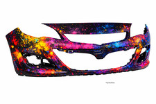 Stoßstange Vorne PDC SRA PA  für Opel Astra J  2012-1 5lackiert in Wunschfarbe