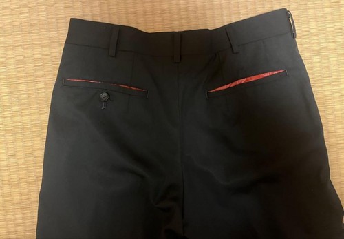 USED COMME DES GARCONS HOMME STRETCH PANTS/SIZE XS VERYGOOD M-DC7A - Picture 8 of 11