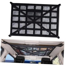 Car Ceiling Cargo Net Pocket 31.5"x21.6" Strengthened Load-Bearing