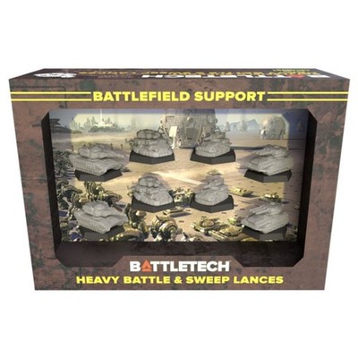 Battletech Minis BattleTech: Battlefield Support - Heavy Battle & Sweep Lances