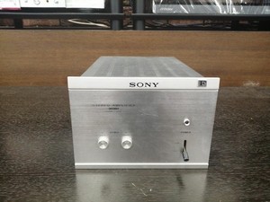 SONY ソニー パワーアンプ TA-3130f SONY TA-3130F 3台目 - ガラクタな部屋