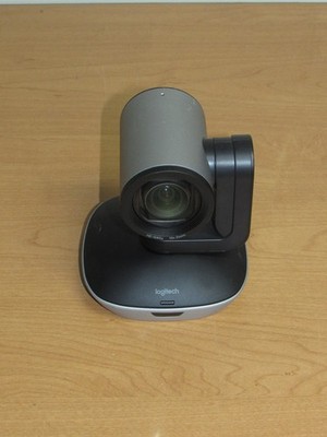 Logitech PTZ Pro 2 Silver/Black 10x Zoom HD 1080p V-U0035 - Camera Only - Tested
