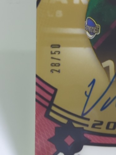 Victor Soderstrom (RC)- 21-22 Ultimate - Ultimate Introductions Gold Update /50 - Picture 3 of 7