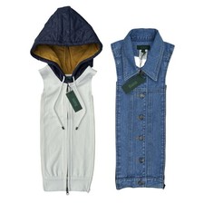 Set Of 2 Brunne Denim DICKEY Insert Compatible with VERONICA BEARD Blazer 00-14