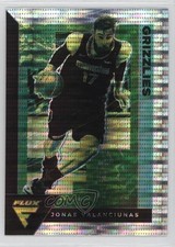 2020-21 Panini Flux Factory Set Pulsar Prizm Jonas Valanciunas #86 11pj