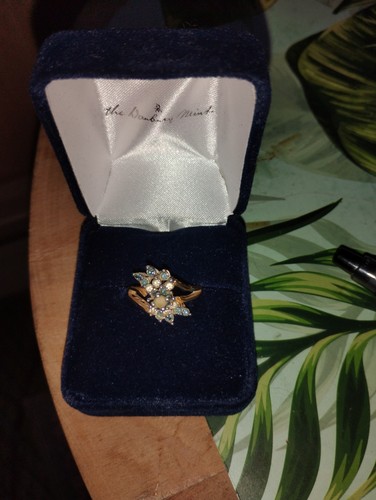 rings for women gold 14k