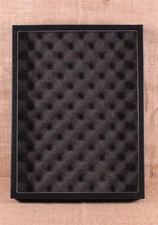 Collector Display Case: 12 x 16 x 2" - Package of 1 w/Egg Shell Foam for Marbles