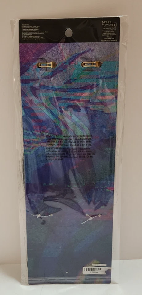 Disney Villains Evil Queen Snow White Hair Faux Hair Clip Set Costume Cosplay - Image 4 of 4