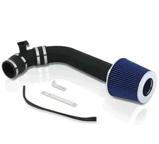 COLD AIR INTAKE KIT FOR 1992-1998 BMW E36 3-SERIES 323/325/328 (BLACK PIPE-BLUE)