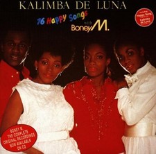 Boney M Kalimba De Luna (CD) (UK IMPORT)