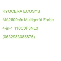 Kyocera Ecosys Ma2600Cfx MultigeräT Farbe 4-In-1 110C0F3NL0 (0632983085875)