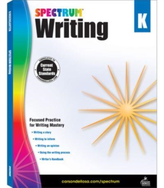 Spectrum Writing Grade K by Spectrum PAPERBACK 9781483811956 - Image 3