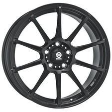 ALLOY WHEEL SPARCO ASSETTO GARA FOR SUZUKI SWIFT SPORT 7,5X18 4X100 MATT BLACK 