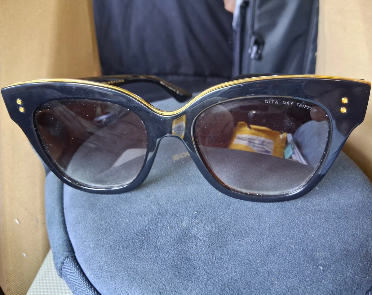 DITA Cat Eye Sunglasses Black for Women for sale | eBay
