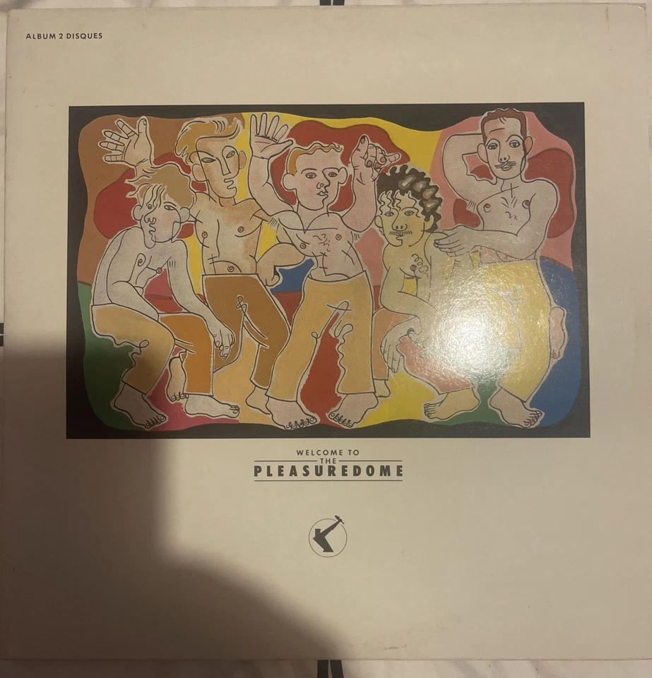 1984 Frankie Goes To Hollywood Welcome To The Pleasuredome - Photo 1/4