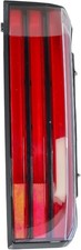 Replacement Passenger Right Side Full Led Tail Light Lamp with Sequential Turn..