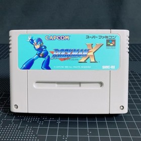 Nintendo Super Famicom Lot 4 Rockman 7 X X2 X3 Megaman SFC SNES NTSC-J(Japan)