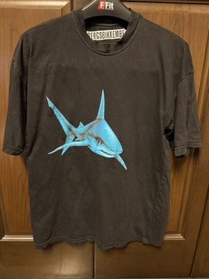 Dirk Bikkembergs Dark Bikkemberg Limited Edition T-Shirt Shark Black S Short Sle