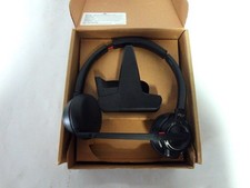 Plantronics Poly SAVI 8220 W8220 Wireless Headset w/ Charging Base W8200B