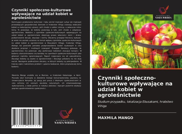 Maxmila Mango | Czynniki Spo¿Eczno-Kulturowe Wp¿Ywaj¿Ce Na Udzia¿ Kobiet W...-image