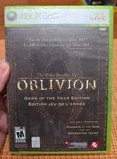 Precintado The Elder Scrolls IV: Oblivion Edición Juego del Año Xbox 360