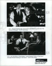 2001 Press Photo Scenes from IFC Films' "The Business Of Strangers" - sap62748