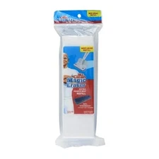 Mr. Clean Magic Eraser Extra Power Floor Mop Refill Head, White/blue