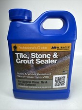 MIRACLE Sealants Tile & Stone Sealer Stain & Water Resistant Water-Base Low VOC