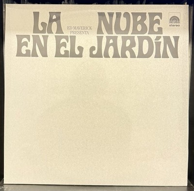 Ed Maverick - La Nube En El Jardin Mexican Edition Black Vinyl 2 LP NEW