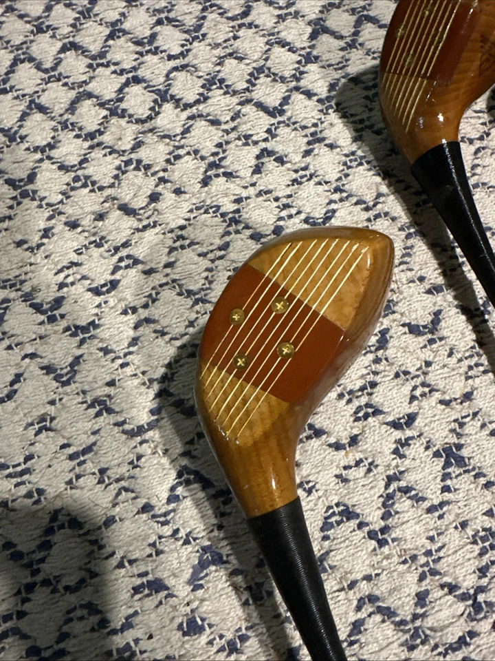 Juego Madera MacGregor M43T 1,2,3,4 Excelente Estado Derecha Foto 3 de 4