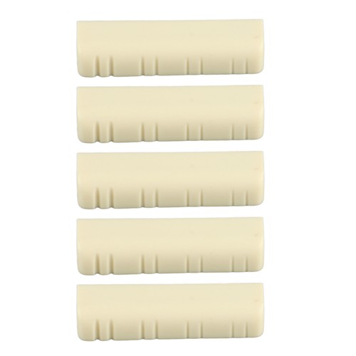 5Pcs Mandolin Bridge Nut 8 String Plastic 3.5cm Universal Instrument Accessory - Picture 8 of 12