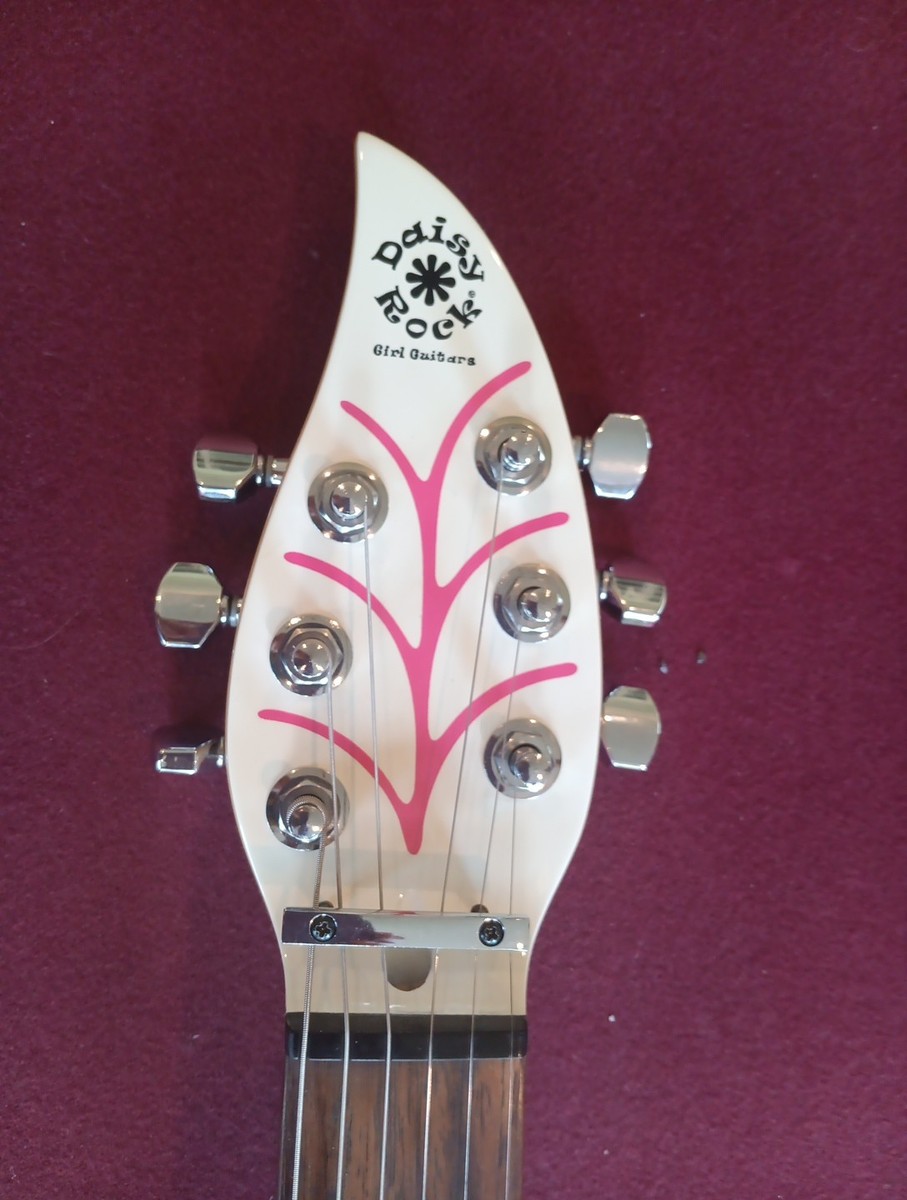 DAISY ROCK Electric Guitar Pink Flower 33 1/2 Inches With