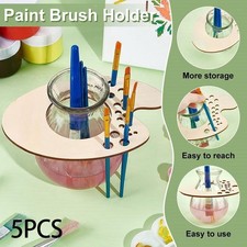 Painting Pallet for Painting Artist Early Educational Toy Thumb Holder Trays for