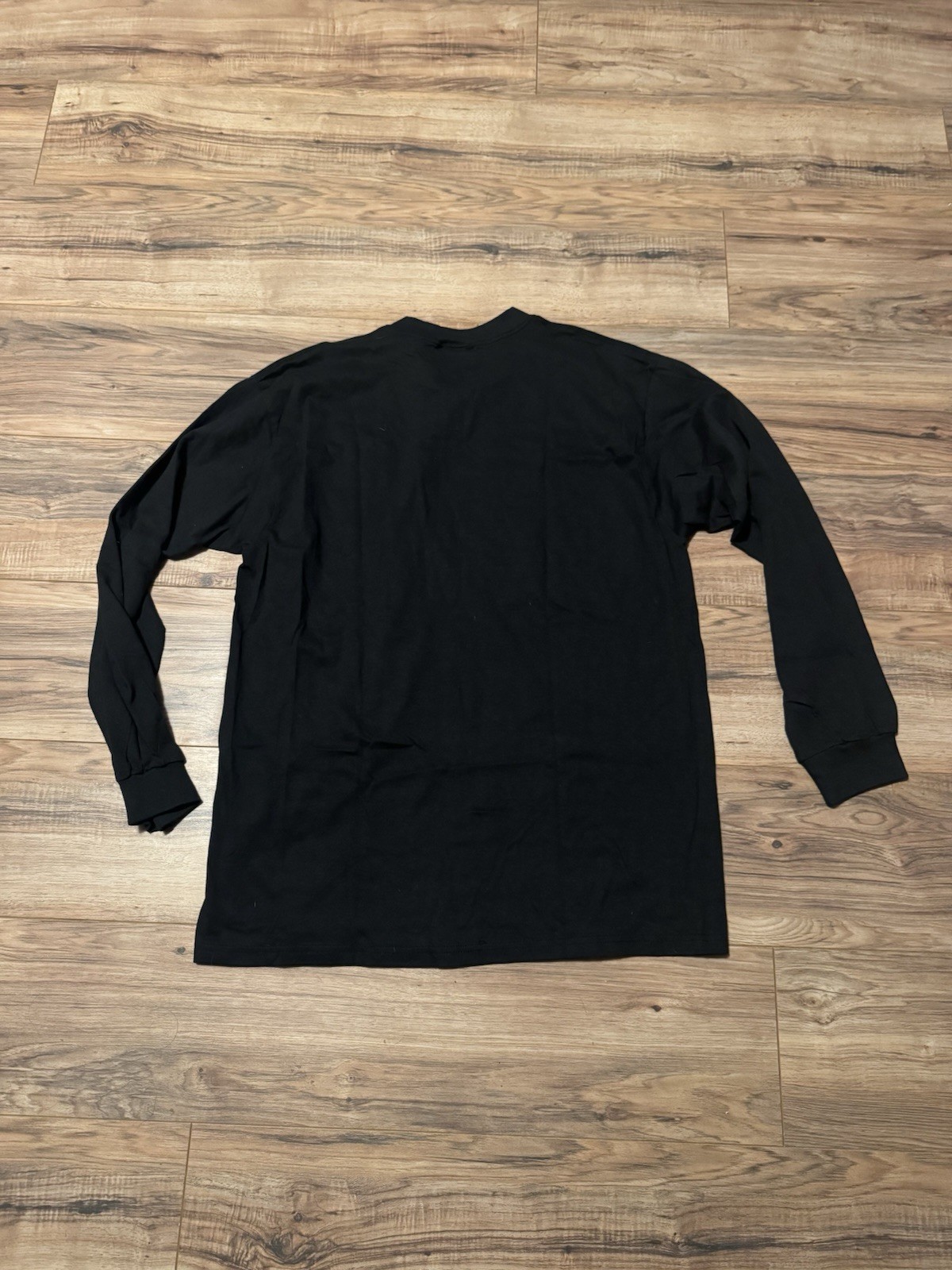 Vintage Nike Center Swoosh Long Sleeve T Shirt Size LARGE Cotton Rare MADE IN US image 3