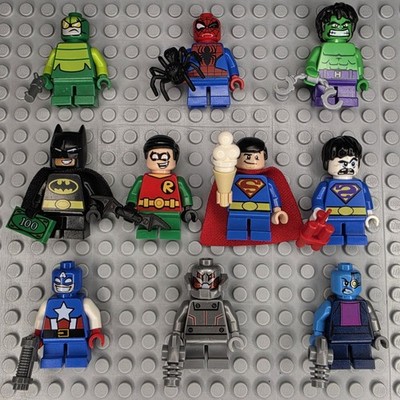 Lego Super Heroes Mighty Micros Minifigures Lot