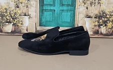 INC International Concepts Men's Nova Velvet Slippers-11.5M