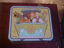 Mystery Machine lunchbox by Thermos, metal, new with tags