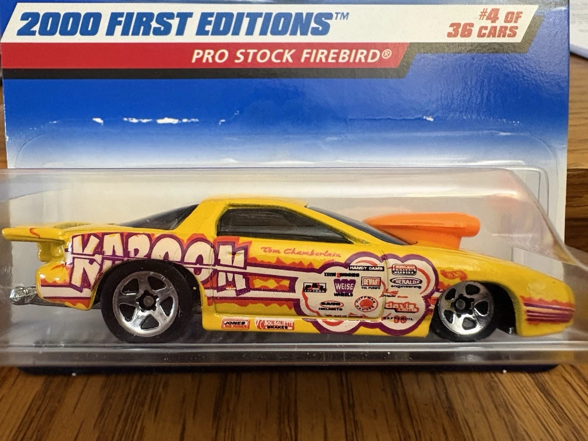 Hot Wheels First Editions 2000 Vehicle Year Vintage Manufacture