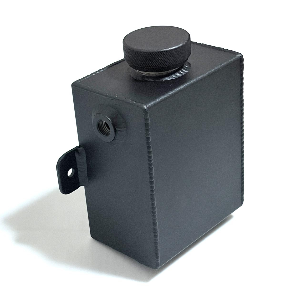 Ac Radiator Bottle Universal 1.2L Aluminum Radiator Expansion Coolant Overflow Tank Bottle ...