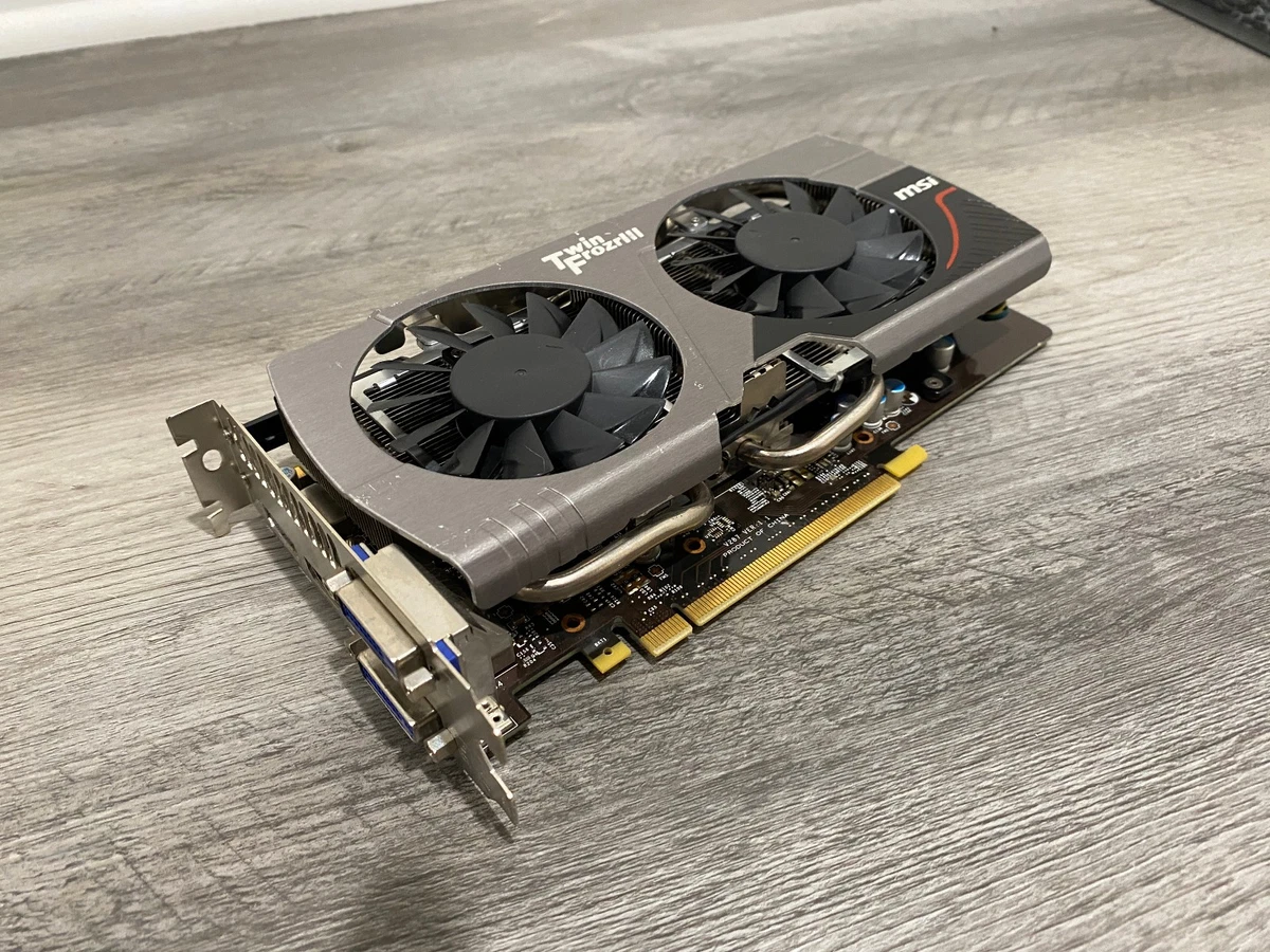 MSI NVIDIA GeForce GTX 660 NVIDIA Computer Graphics Cards for sale