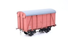 Dapol OO Gauge B4 12 Ton Box Van LMS Brown (S.R.) No.521202 - Boxed