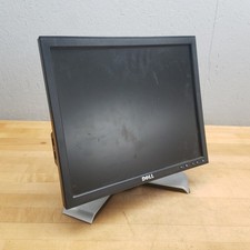 Dell P170St 17" LCD Monitor, VGA DVI - USED