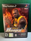 NBA Hoopz (Sony PlayStation 2 PS2, 2001) Complete CIB Great Disc!