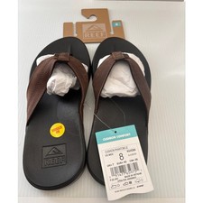 Reef Men's Cushion Bounce Phantom LE - Black/Brown MENS Size 8