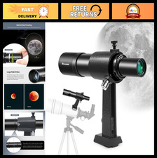 6x30 Metal Optical Finderscope for Astronomy Telescope - Multi-Coated, Crosshair