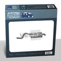 Auspuff Endtopf für Renault Twingo