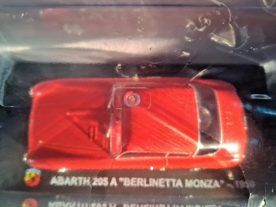 ABARTH 205 A ‘BERLINETTA MONZA ‘ 1950 Abarth Collection 1/24 metallo - Immagine 3 di 4