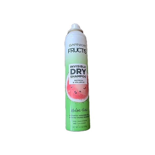 Garnier Fructis Invisible Dry Shampoo Refresh & Volumize 4.4 oz Melon-tini